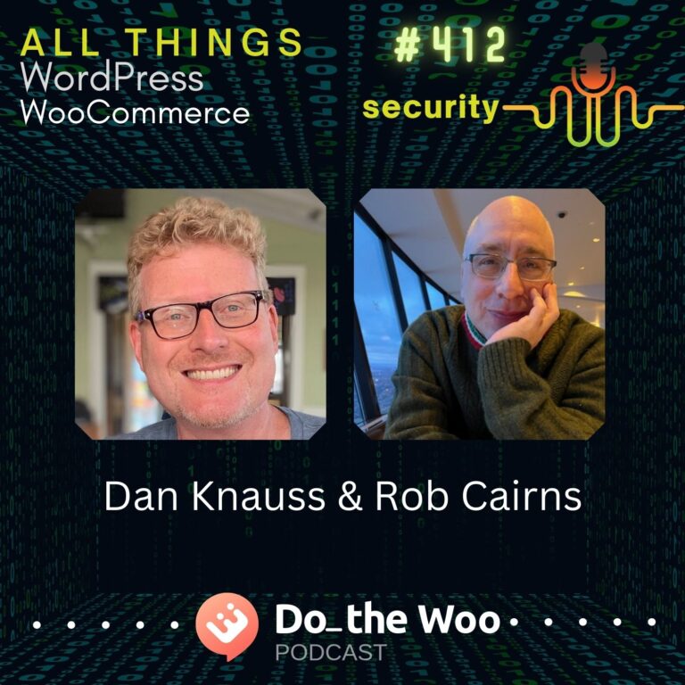 Talking Security For WordPress and WooCommerce
