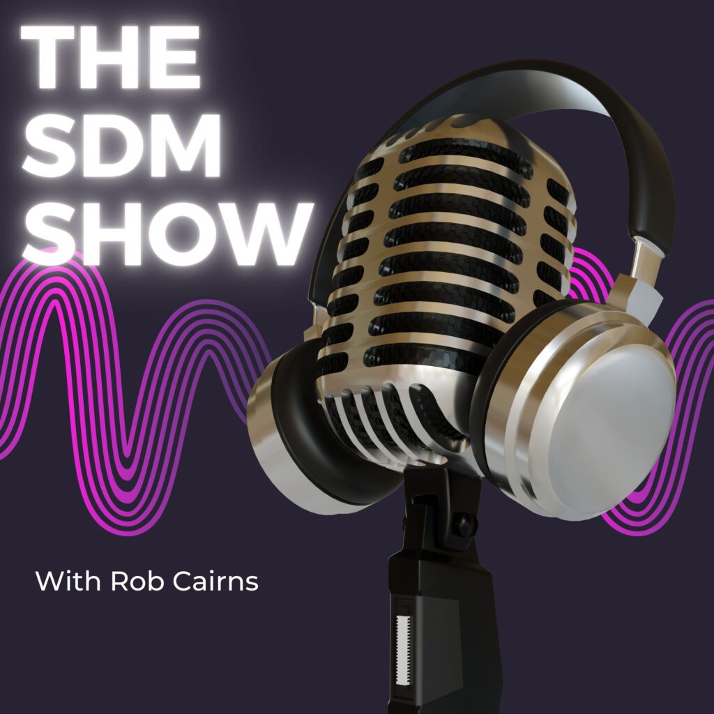 The SDM Show Podcast Oct 31 2023 1024x1024 Podcast Logo Change