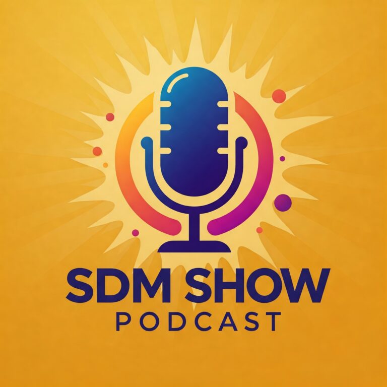 The SDM Show Podcast Logo