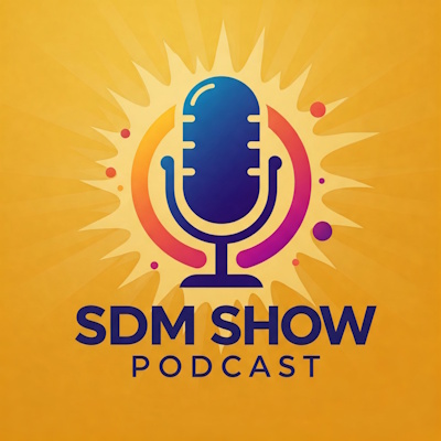 Book Your SDM Podcast Interview new podcast logo Book Your SDM Podcast Interview