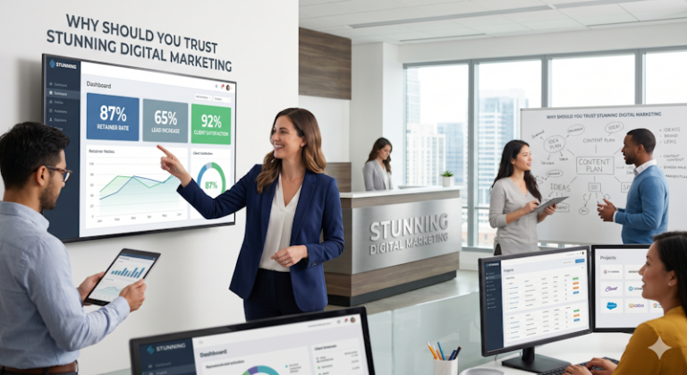 Why Should You Trust Stunning Digital Marketing?